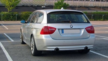 FOLIA DO LAMP BMW 3 E91 KOMBI LIFT LCI m-pakiet