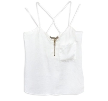 BERSHKA NOWA ZWIEWNA KOSZULKA BLUZKA TOP M