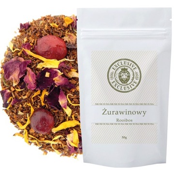 Rooibos Żurawinowy - 50g