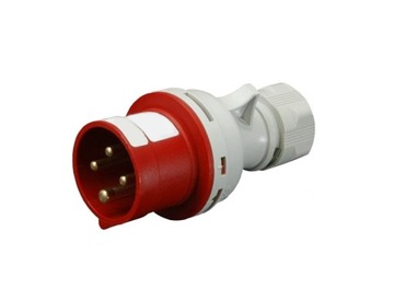 Wtyczka siłowa przenośna 32A 3P+Z 400V IP44 