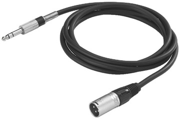 kabel XLR meski na JACK stereo 1m IMG STAGE LINE