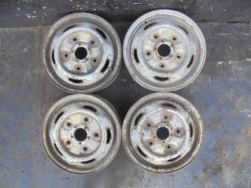 334. FELGI STALOWE MOVANO MASTER 15'' 5x170 ET60