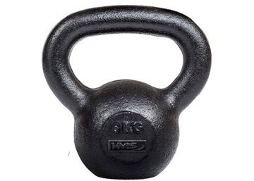 KZG06 KETTLEBELL ŻELIWNY HMS