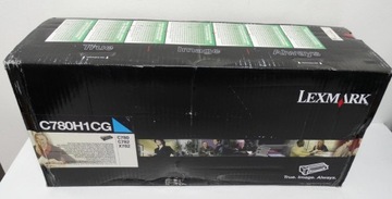 Голубой тонер для Lexmark C780 C782 X782 C780H1CG 10k