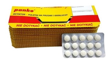 Ловушки ПАНКО, привлекающие тараканов, 15 шт.