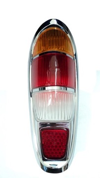 KLOSZ LAMPY TYŁ CHROM MERCEDES ADENAUER W189 300d