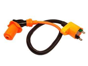 КАТУШКА ЗАЖИГАНИЯ ДЛЯ КИТАЙСКИХ 4Т СКУТЕРОВ НОВАЯ!!!