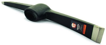 Kilof nieoprawny 2,5kg kuty hartowany OSKARD