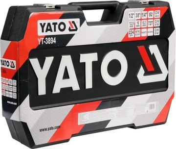 Набор ключей YATO YT-3894-1 225el KEYS