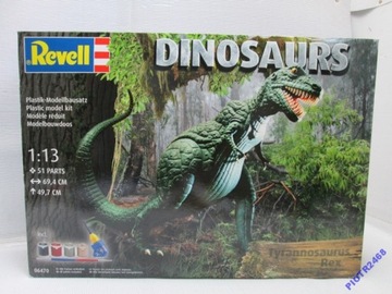 БОЛЬШАЯ МОДЕЛЬ Revell Tyrannosaurus Rex 06470 1:13