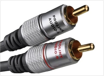 КАБЕЛЬ 2 RCA CINCH PROLINK EXCLUSIVE 1,8 м