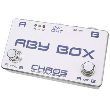 CHAOS ABY BOX przełącznik switch wysyłka GRATIS