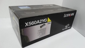 LEXMARK Тонер желтый X560A2YG [4k] X560 New FV