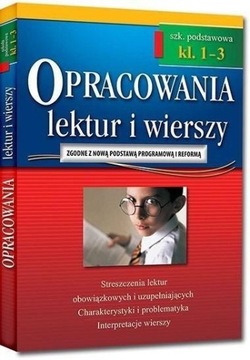 OPRACOWANIA LEKTUR I WIERSZY kl.1-3 SP GREG