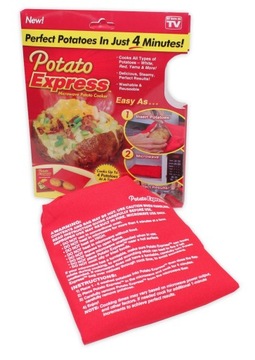 Kieszeń do pieczenia ziemniaków Potato Express