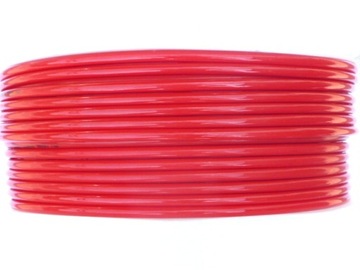 PRZEWÓD WĄŻ 4x2.5 POLIURETAN CZERWONY PU 4/2.5mm PUR x 100m