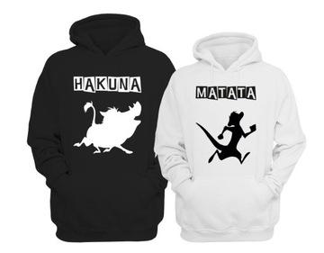 ТОЛСТОВКИ HAKUNA MATATA ДЛЯ ПАР