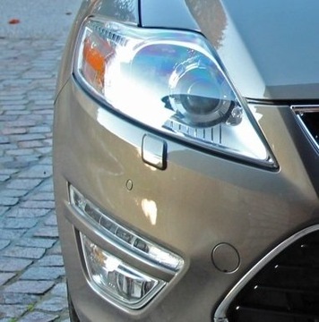КРЫШКА ОМЫВАТЕЛЯ ЛАМПЫ FORD MONDEO MK4 ЦВЕТА
