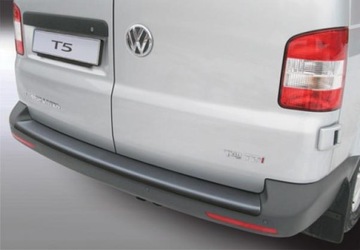 НАКЛАДКА НА БАМПЕР LUX STRIP VW T5 2012 - ДЕТАЛЬ