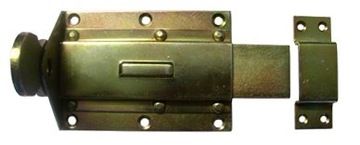 Zasuwa prosta zasuwka blokada drzwiowa 180 mm