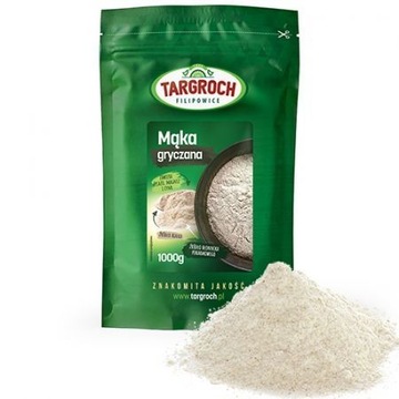 Targroch Mąka z kaszy gryczanej 1 kg