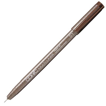 COPIC Multiliner Cienkopis 0,1mm brown