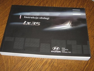 HYUNDAI IX35 ПОЛЬСКОЕ РУКОВОДСТВО ПО ЭКСПЛУАТАЦИИ 2009-2015 ГГ.