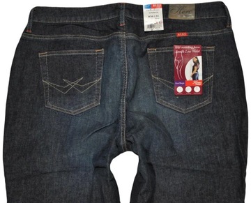 LEE spodnie HIGH jeans WIDE LEG_ W26 L33