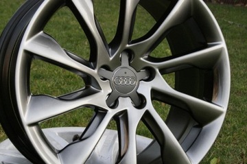 4× DISK HLINÍK AUDI OE 8T0601025BR 8.5" X 19" 5X112 ET 32