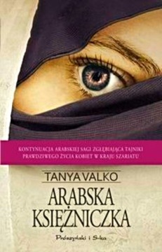 ARABSKA KSIĘŻNICZKA TANYA VALKO 712 STRONY