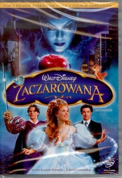 ZACZAROWANA [ Walt Disney ] DVD