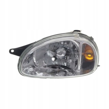 фото ориг. №4, Opel corsa b lantern headlight clean tuning right