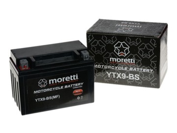 Гелевая батарея Moretti YTX9-BS/MTX9-BS