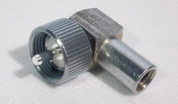 CB ANGLE PLUG LC27 НОВИНКА для ножки PL DV SIRIO N