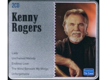 Kenny Rogers 2cd Metal Case (metalowe opakowanie)