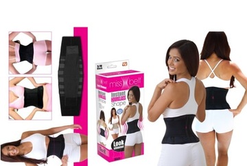 Pas wyszczuplający modelujący talię Miss Belt 3D