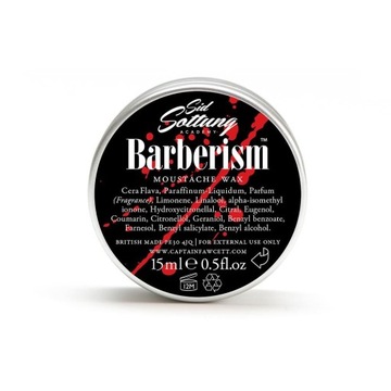 Воск для усов Captain Fawcett Barberism