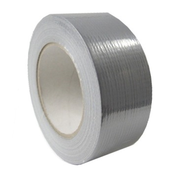 TAŚMA NAPRAWCZA DUCT TAPE SREBRNA MOCNA 50mm x 10m