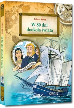 W 80 DNI DOOKOŁA ŚWIATA / JULIUSZ VERNE / TWARDA