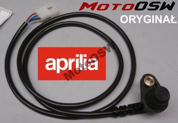 Aprilia RS 125 06+ czujnik ślimak licznika NOWY ORYGINAŁ