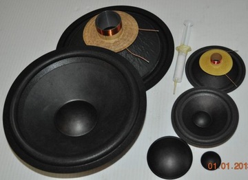 KOMPLETNY ZESTAW NAPRAWCZY Altus 110 Alton 80 /2
