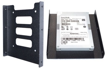 Adapter ramka sanki dysk SSD HDD 2,5'' do 3,5''