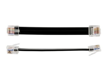 Patchcord RJ45-RJ45 ADD-PC10 0,1m ATTE ABCV