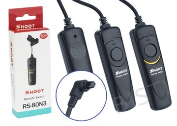 PILOT WĘŻYK SPUSTOWY C3 CANON RS-80N3 1D 5D 7D