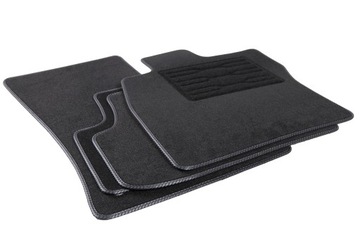 DAF XF 105 AUTOMAT 2005- DYWANIKI CARBON CARMAT