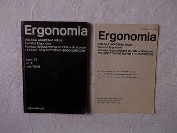 FRANUS-ERGONOMIA POLSKA AKADEMIA NAUK /INFORMATYKA