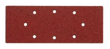 Arkusz ścierny z otworami 93x185mm P180 5sztuk