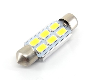 C5W LED SV8.5 12V CANBUS 39mm C3W C10W 240lm