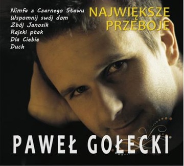 PAWEŁ GOŁECKI - NAJWIĘKSZE PRZEBOJE CD NOWA wys24h