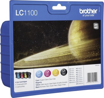 BROTHER LC1100VALBP LC1100 KPL. 4SZT DCP-585CW